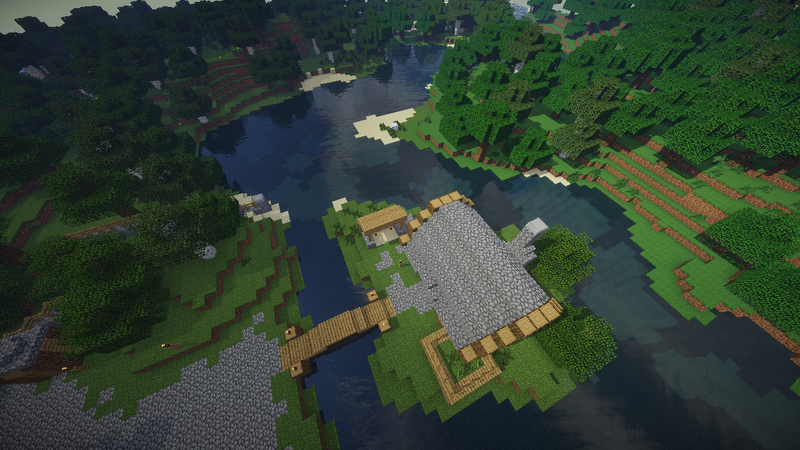 Illustration for article titled Minecraft Looks Better Than Ever